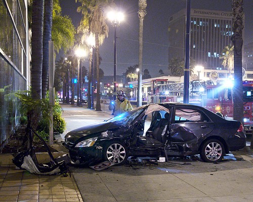 accident bike photo
