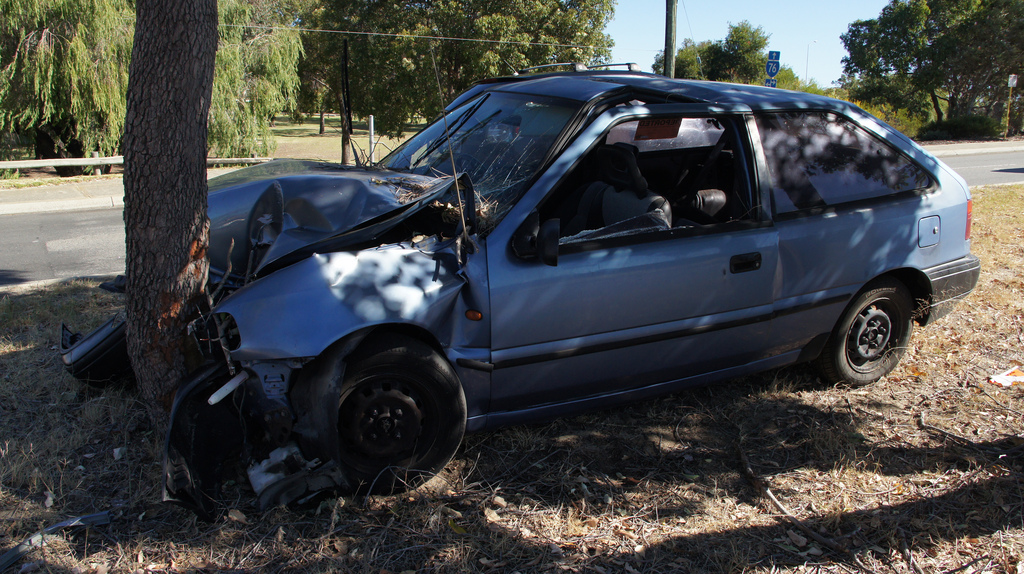 car crash photo