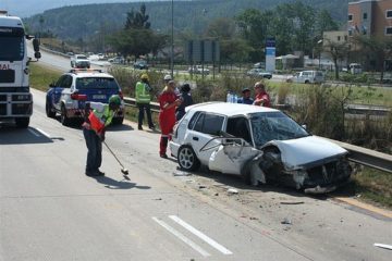 Kettenauffahrunfall – Haftungsverteilung