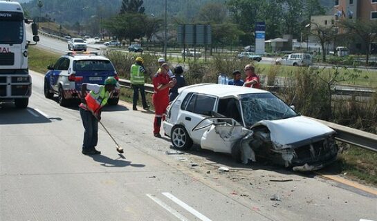 Kettenauffahrunfall – Haftungsverteilung
