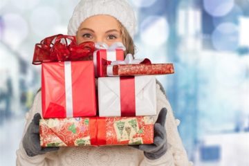 Der Umtausch von Geschenken zu Weihnachten