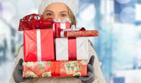 Der Umtausch von Geschenken zu Weihnachten