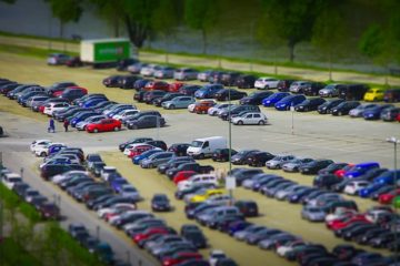Parkplatzunfall und Anwendung von Rechts vor Links