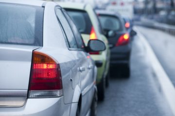 Nötigung im Straßenverkehr durch dichtes Auffahren
