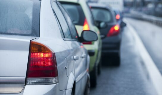 Nötigung im Straßenverkehr durch dichtes Auffahren