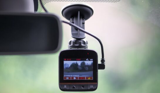 Dashcams im Straßenverkehr