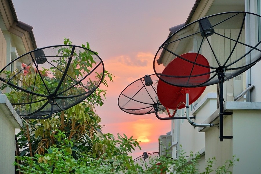 Verbots Der Anbringung Von Parabolantennen In Mietwohnung Im