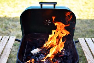 Aufsichtspflichtverletzung beim Grillanzünden mit Brennspiritus