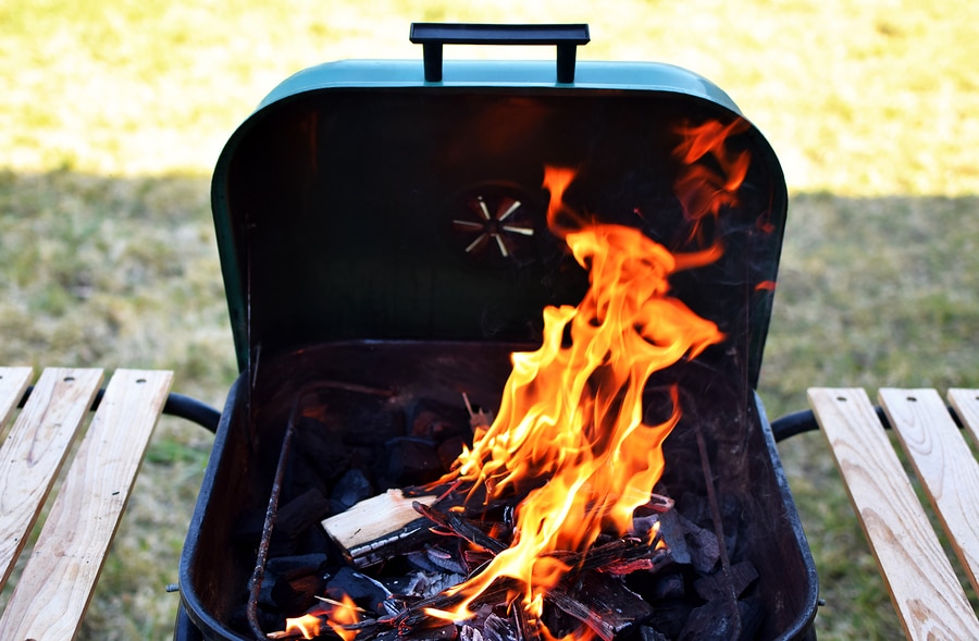 Aufsichtspflichtverletzung beim Grillanzünden mit Brennspiritus