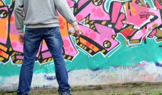 Graffiti eine Sachbeschädigung?