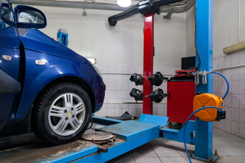 Werkstatt – Zurückbehaltungsrecht Fahrzeug bei geringer Forderung