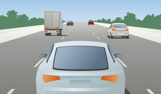 Verkehrsunfall – Überfahren einer Mittellinie führt nicht zu einer unklaren Verkehrslage