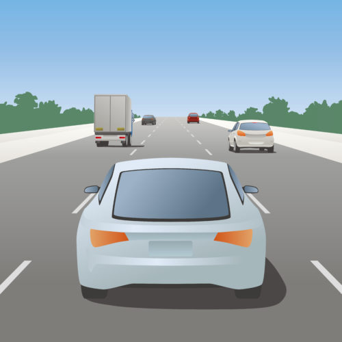 Verkehrsunfall - Überfahren einer Mittellinie führt nicht zu einer unklaren Verkehrslage