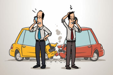 Verkehrsunfallmanipulation – Indizienbeweis nach Berliner Modell