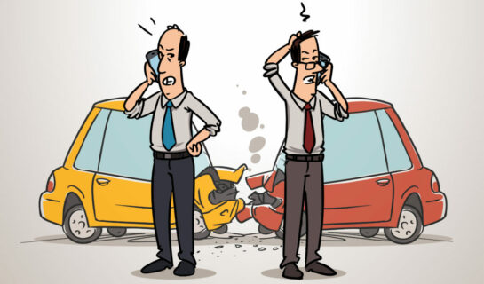 Verkehrsunfallmanipulation – Indizienbeweis nach Berliner Modell