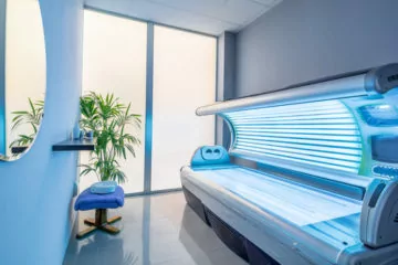 Verbrennungen durch Sonnenbankbenutzung – Nutzung durch Minderjährige