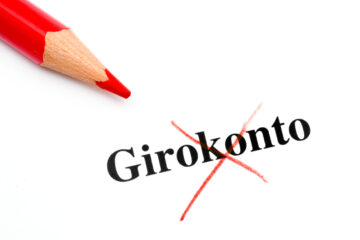 Girokontovertrag – Ausgleich negativer Saldo aus gekündigtem Vertrag