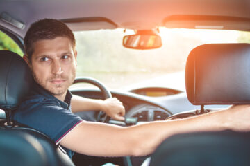 Verkehrsunfall – Rückwärtsfahren – Ausweichmanöver