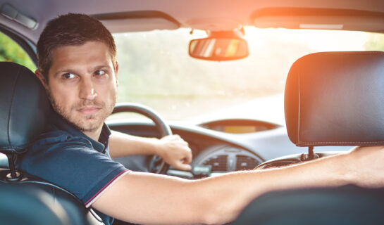 Verkehrsunfall – Rückwärtsfahren – Ausweichmanöver