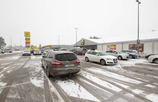Verkehrssicherungspflicht – Räum- und Streupflicht auf Kundenparkplatz Einkaufszentrum