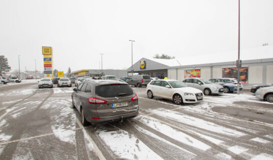 Verkehrssicherungspflicht – Räum- und Streupflicht auf Kundenparkplatz Einkaufszentrum