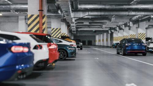 Verkehrsunfall in Doppelparkertiefgarage - Haftungsverteilung
