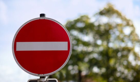 Verkehrsunfall – verbotswidrige Fahrt in Gegenrichtung der Einbahnstraße