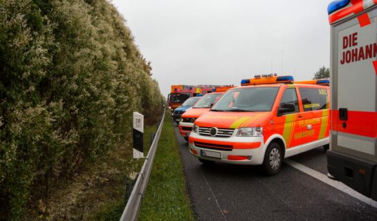 Unfalleinsatz Rettungsdienst auf Autobahn – Entschädigung für psychische Beeinträchtigungen
