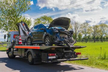 Schadensersatz bei wirtschaftlichem Totalschaden eines Leasingfahrzeugs