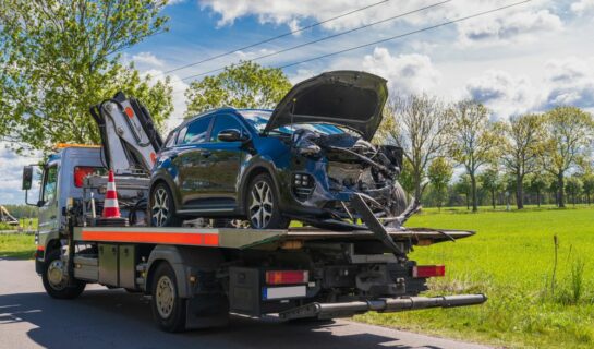 Schadensersatz bei wirtschaftlichem Totalschaden eines Leasingfahrzeugs