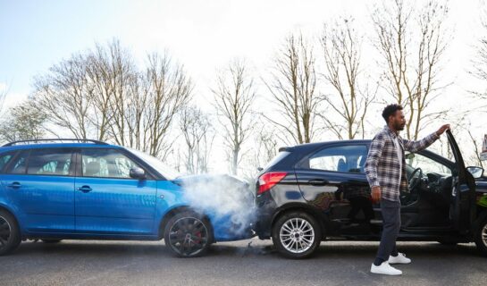 Auffahrunfall – Vermeidbarkeit für Fahrer des vorausfahrenden Fahrzeugs