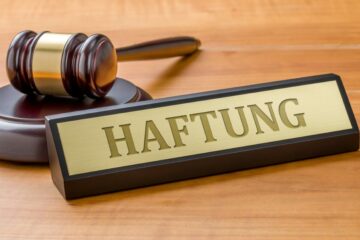 Haftungsarten im Zivilrecht