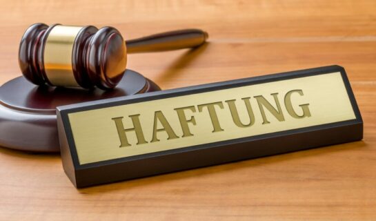Haftungsarten im Zivilrecht