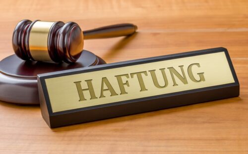 Haftungsarten im Zivilrecht