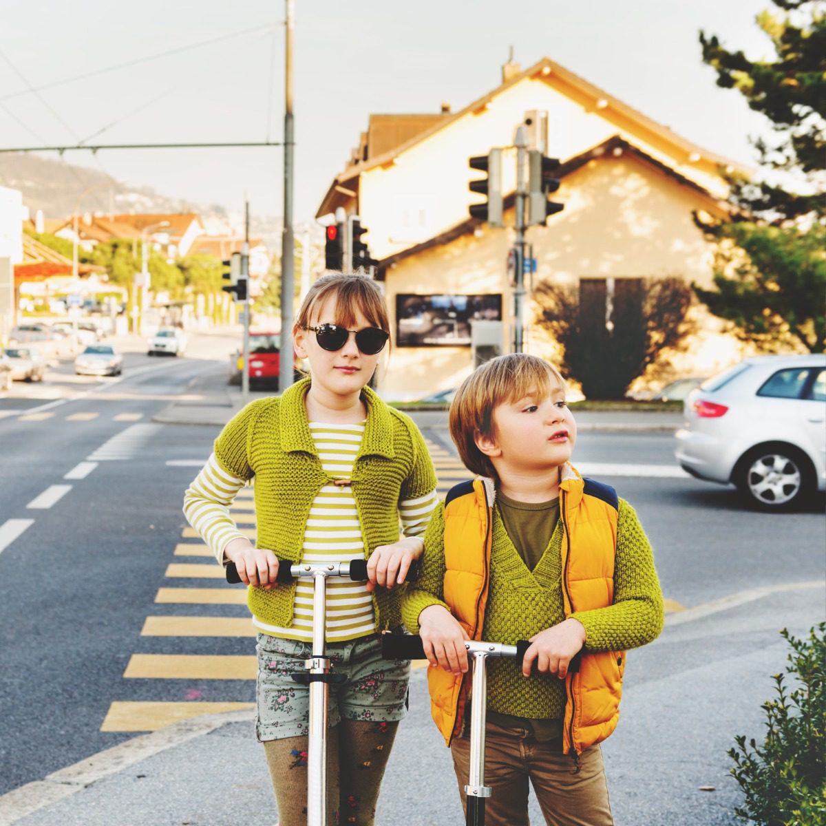 Sorgfaltspflichten gegenüber Kindern im Straßenverkehr