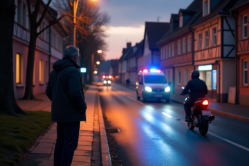 Fußgängerhaftung bei Überqueren der Fahrbahn und Zusammenstoß mit Motorrad