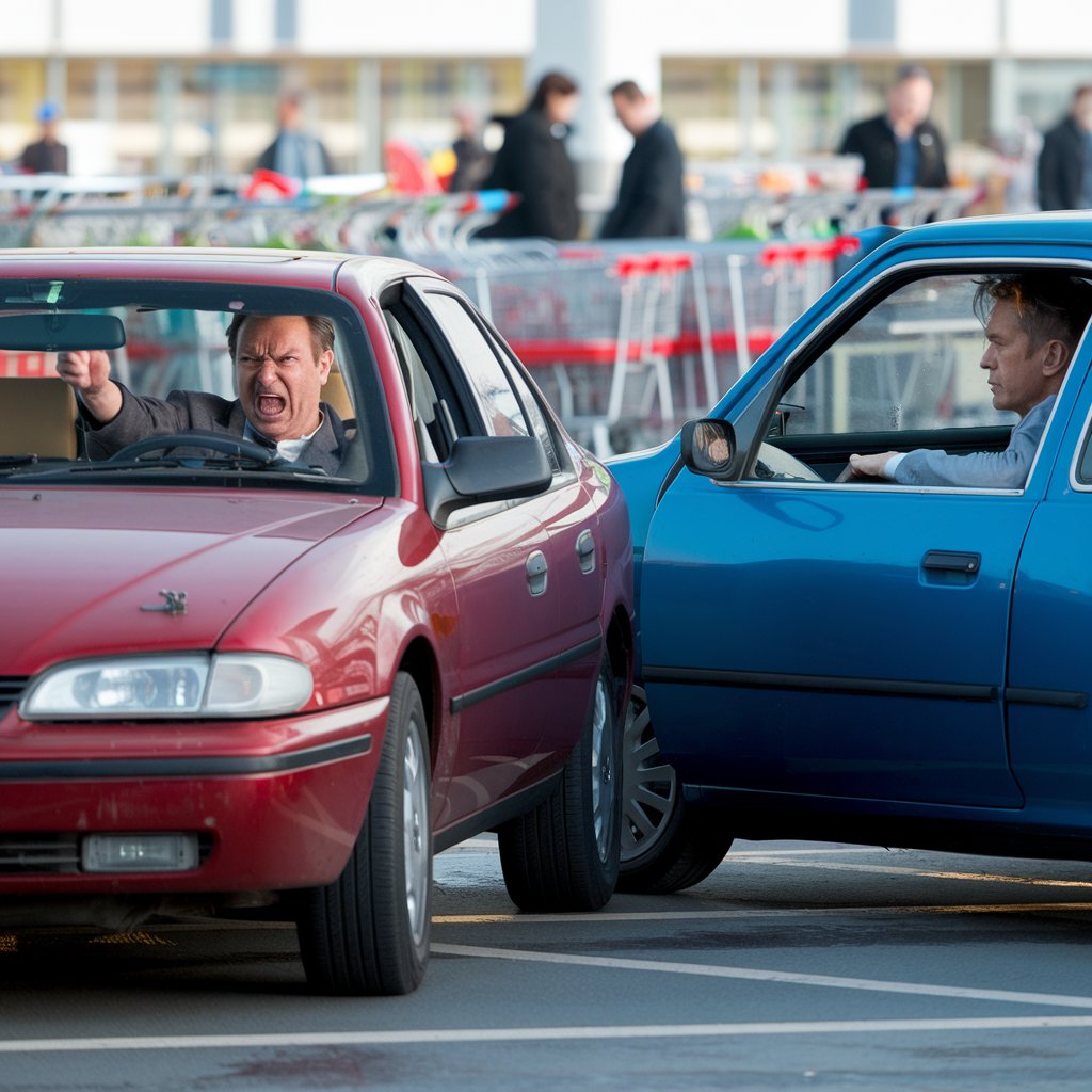 Haftungsklärung bei Parkplatzunfall