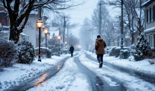 Sturz auf Schnee und Glatteis – Welche Ansprüche habe ich?