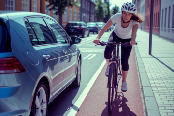 Verkehrsunfall – Ersatzes von materiellen und immateriellen Schäden