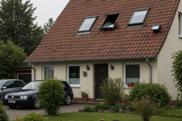 Einnistung Waschbärenfamilie im Dach eines Hauses – Haftung