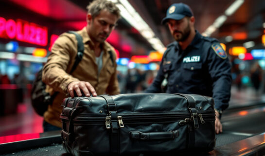 Beschädigung eines Koffers und Teilverlust des Inhalts bei Flug