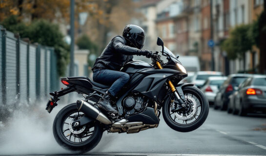 Schadensersatzanspruch bei Motorradbeschädigung bei Überfahren einer Fahrbahnschwelle