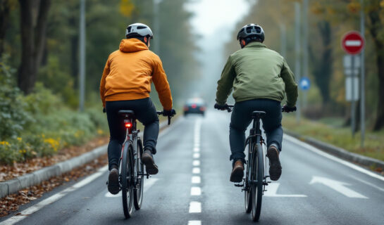 Fahrradunfall im Begegnungsverkehr – Verstoß gegen Rechtsfahrgebot des § 2 Abs. 2 StVO