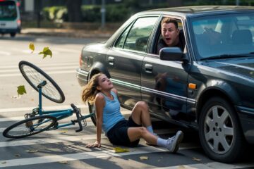 Verkehrsunfall mit Fahrradfahrer – Mitverschulden bei Fahrt ohne Helm