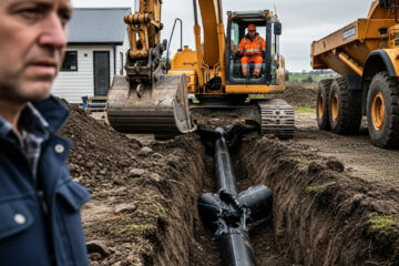 Erdwärmekollektor Schaden: Muss der Verursacher einen neuen Kollektor oder nur die Reparatur zahlen?