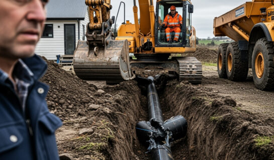 Erdwärmekollektor Schaden: Muss der Verursacher einen neuen Kollektor oder nur die Reparatur zahlen?