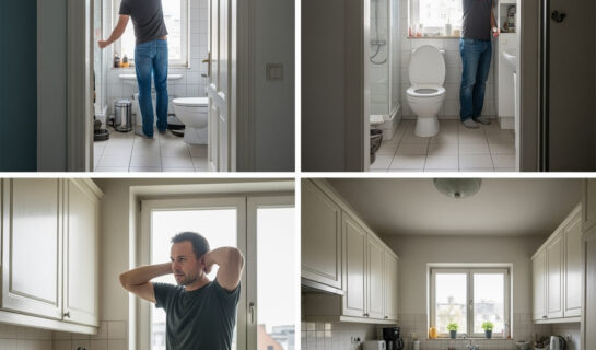 Wohnungseigentümer: Muss Lärm vom Nachbarbad trotz altem Baumangel hingenommen werden?