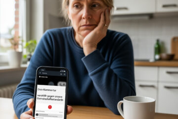 Abmahnung vor Kontosperrung Soziales Netzwerk: Ohne Abmahnung unwirksam