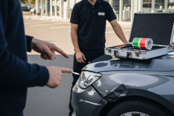 Schadensersatz nach Verkehrsunfall bei unberechtigter Forderung: Wer trägt die Kosten?