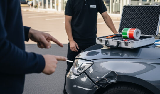 Schadensersatz nach Verkehrsunfall bei unberechtigter Forderung: Wer trägt die Kosten?